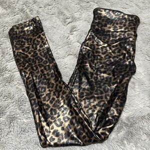 SPANX Women’s Small/Petite Leopard Print